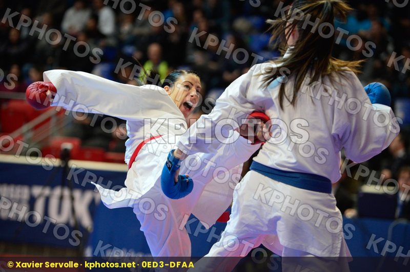 Top photo of -50 kg France Recchia Alexandra