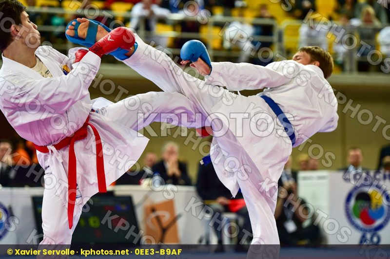 -76 Kg Bosnia And Herzegovina Brkic Marin Junior Kumite Male Tor