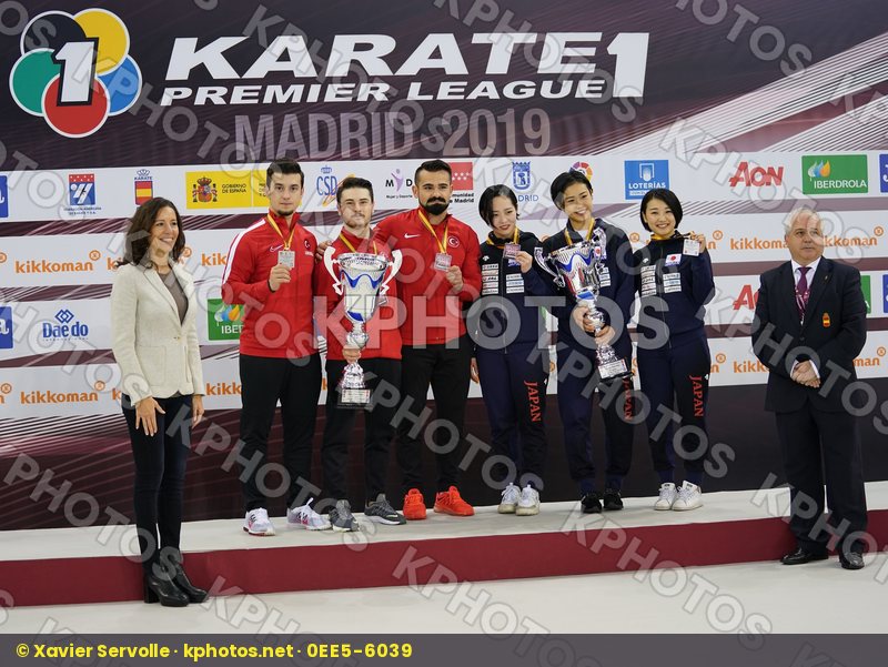 Karate 1 Premier League Madrid 2019