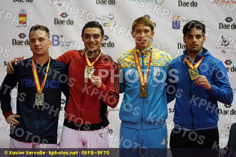 World Cadet Junior & U21 Championships Tenerife 2017