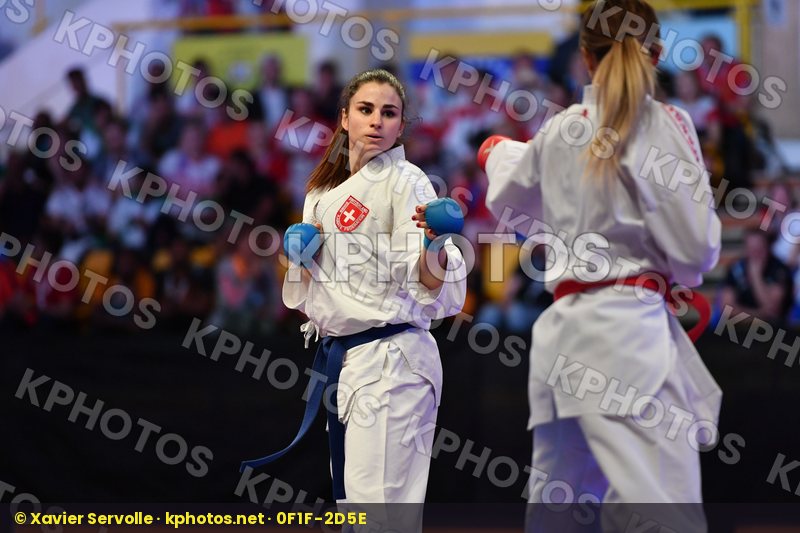 Azerbaijan Female kumite -68 kg Quirici Elena Switzerland Zarets