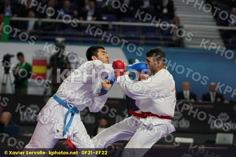 World Senior Championships Madrid 2018