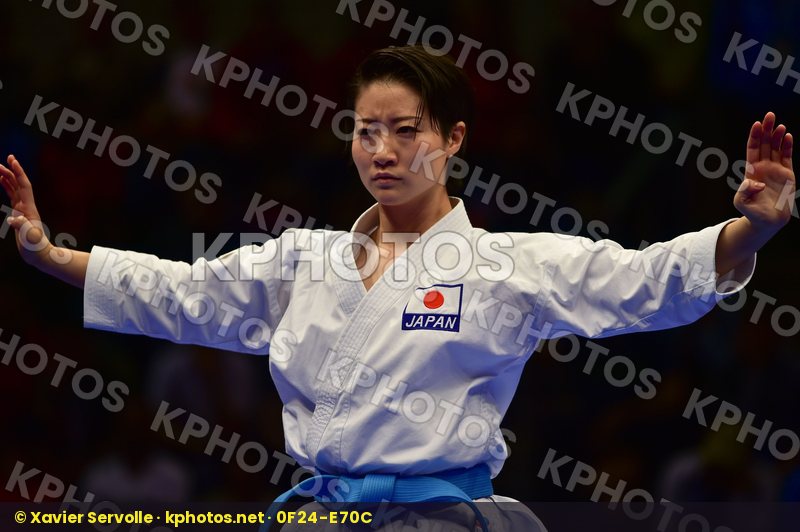 Female Kata Japan Ono Hikaru Papporen