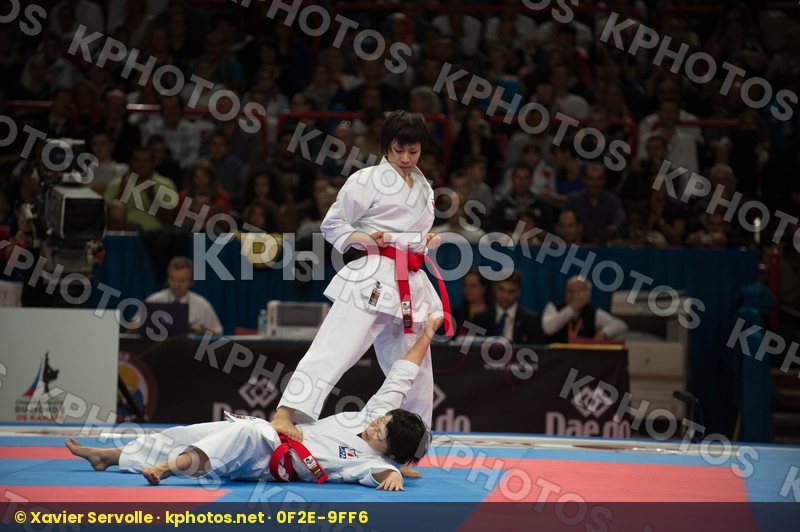 World Senior Championships Paris 2012