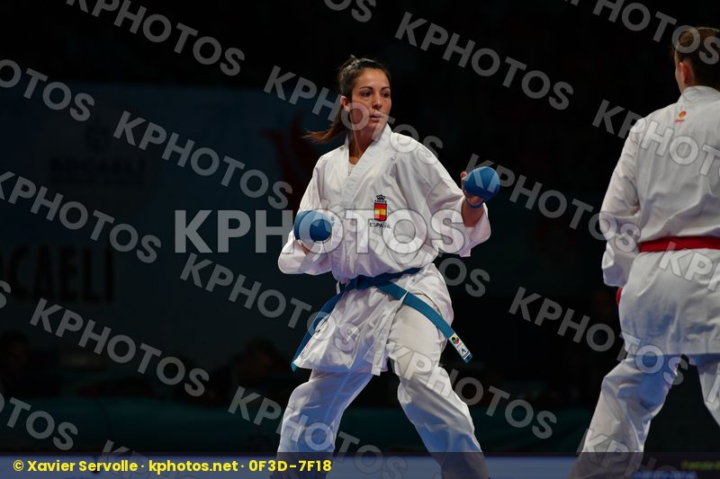 Cvrkota Sanja Female kumite -68 kg Serbia Spain Vizcaino gonzale