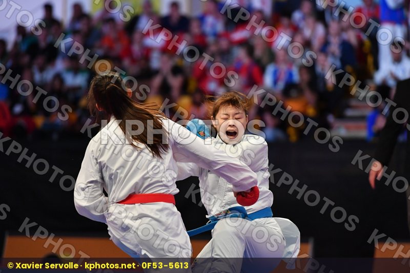 Bulgaria Female kumite 68+ kg Japan Stubleva Aleksandra Uekusa A