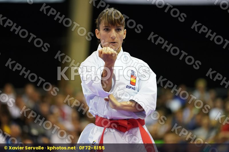 Female Kata Gold match Sanchez Jaime Sandra Spain