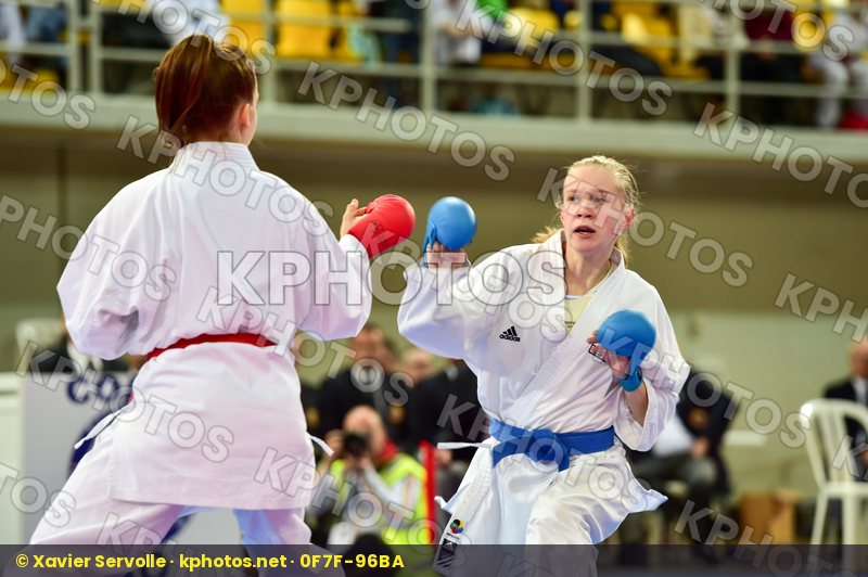 -48 Kg Estonia Female Germany Hayashi Junior Kumite Schimpf Alin