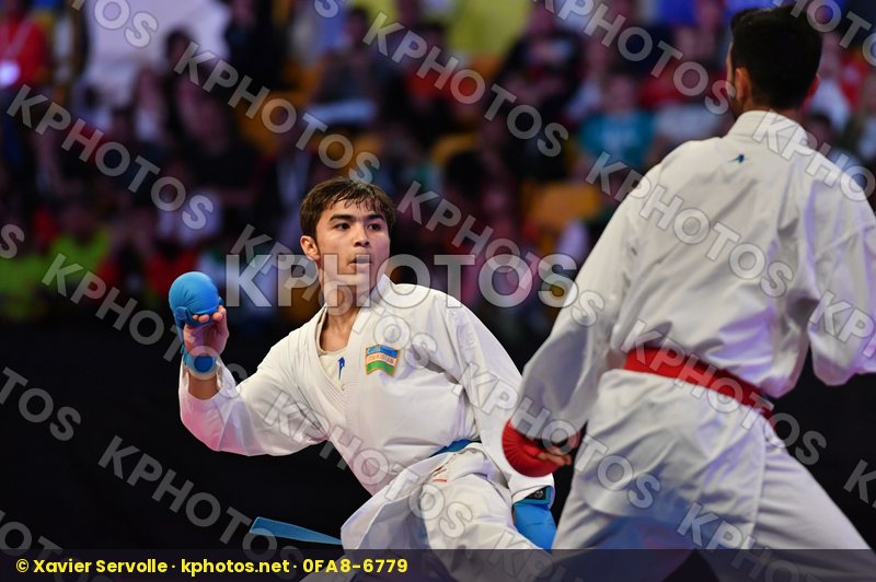 Kaya Aykut Male kumite -60 kg Saymatov Sadriddin Turkey Uzbekist