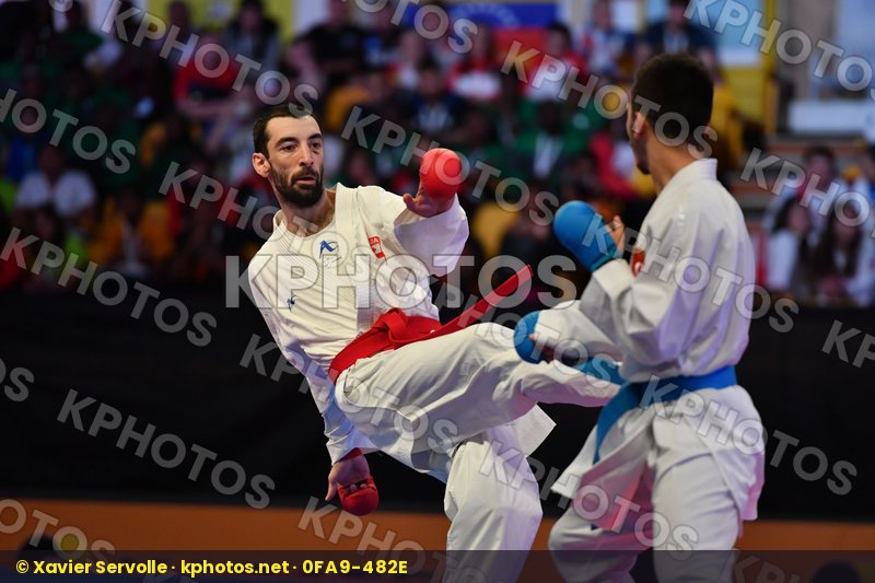 Georgia Male kumite -60 kg Samdan Eray Tkebuchava David Turkey
