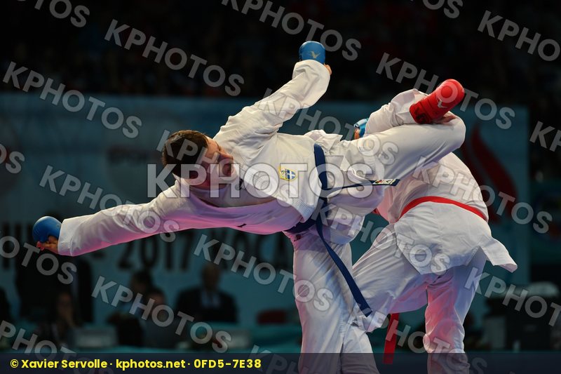 Denisenko Denis Greece Male kumite -84 kg Russian federation Tza