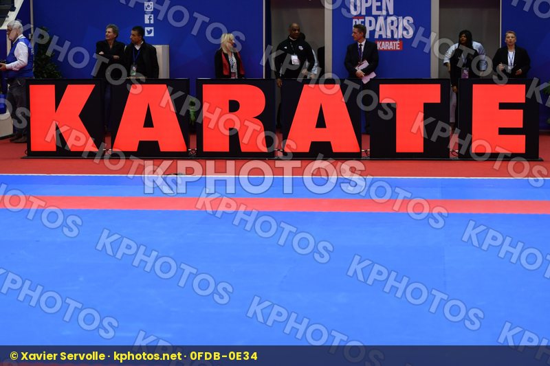 arena banner Karate1