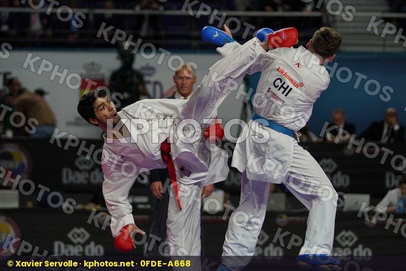 World Senior Championships Madrid 2018
