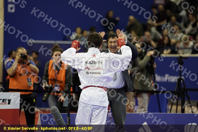 Karate 1 Premier League Paris 2018