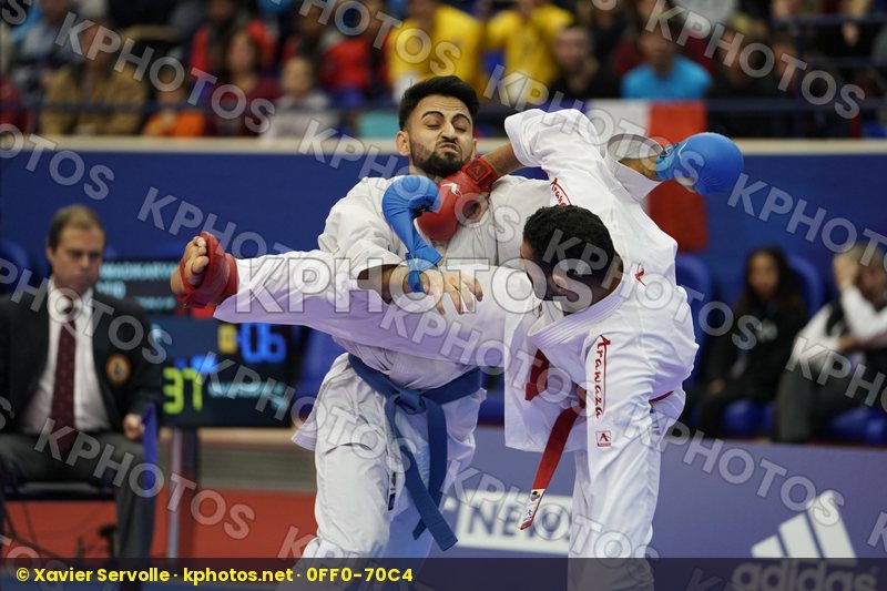 Karate 1 Premier League Paris 2018