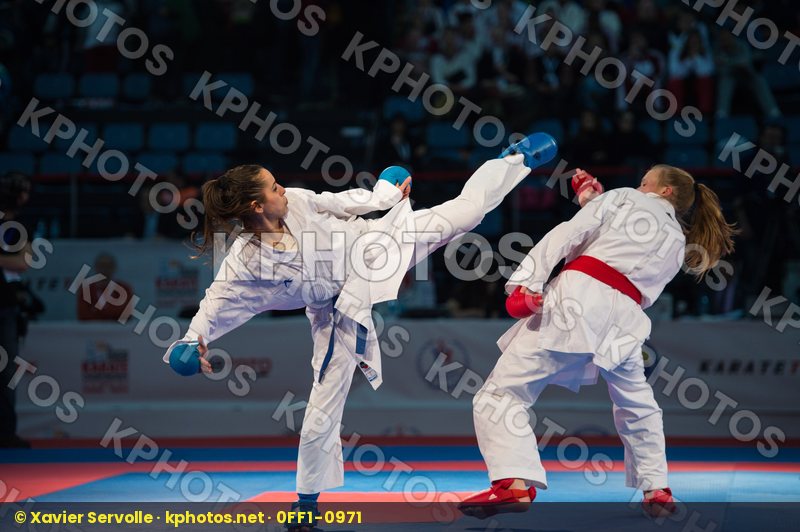 Croatia female finals kumite Russian Federation Sales Azra team