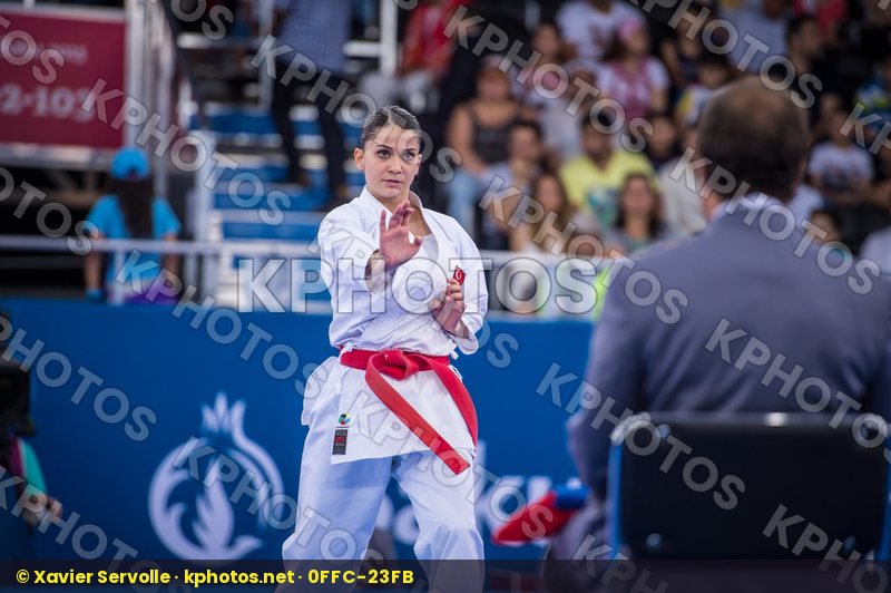 Bozan Dilara Female Kata Turkey