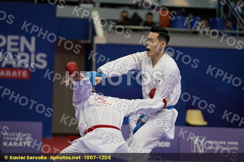 Karate 1 Premier League Paris 2019
