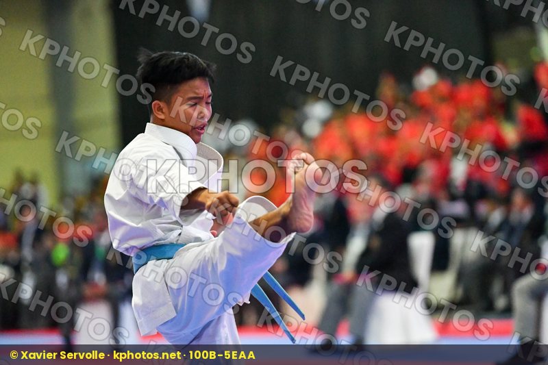Cadet Kata Male Philippines Vasquez John Enrico