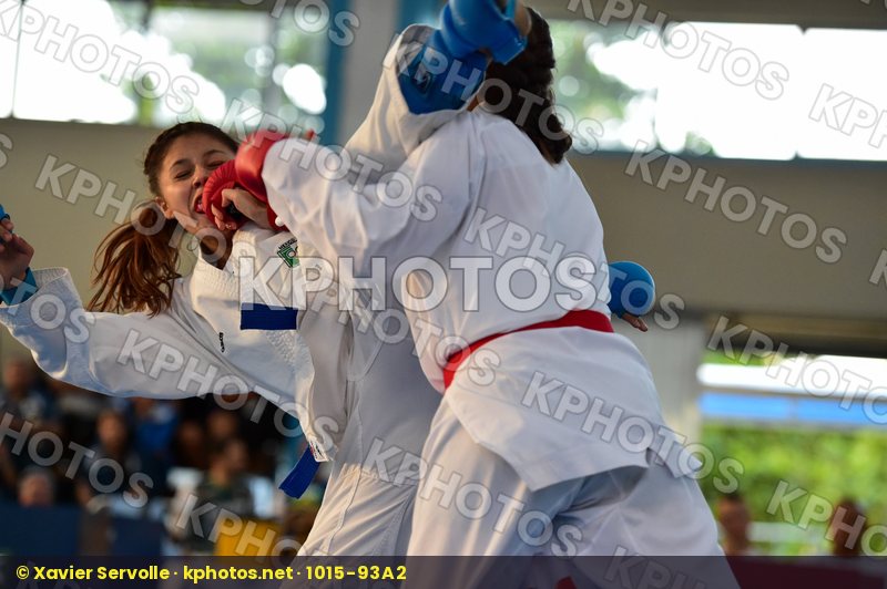 -68 Kg Female final kumite Mexico Padilla Garcia Jessica Paola R