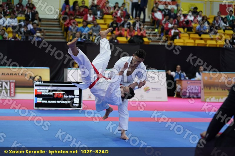 Karate 1 Premier League Dubai 2018