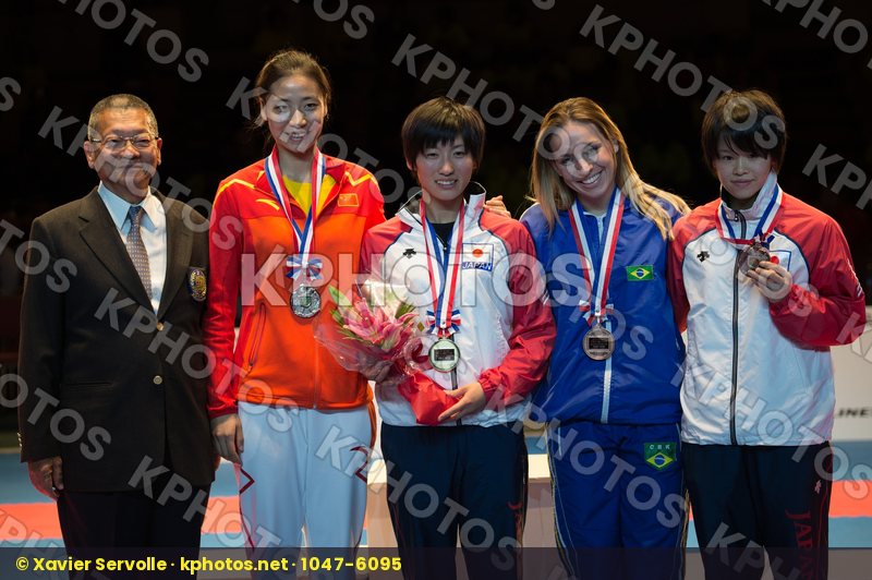 -61 kg Brazil China Japan Moriguchi Ayami podiums Someya Mayumi