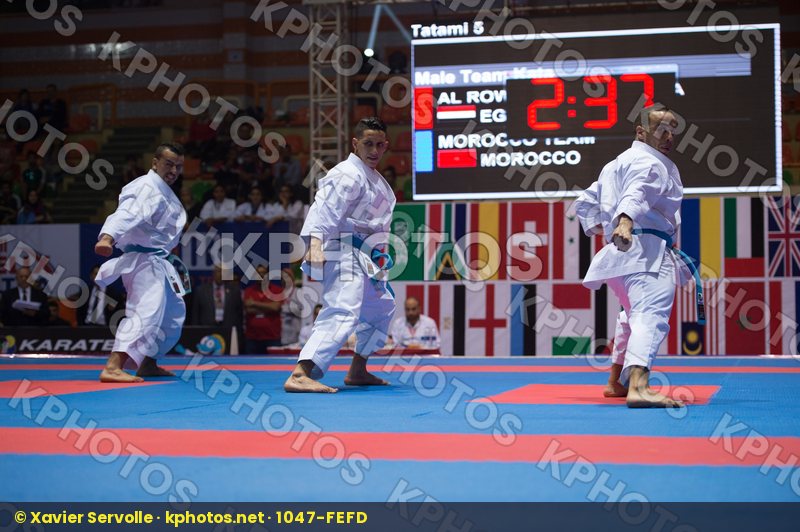 final kata Morocco team