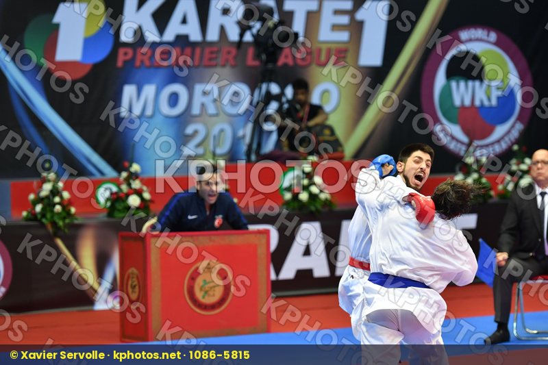 Eltemur Erman Male kumite -75 kg Turkey