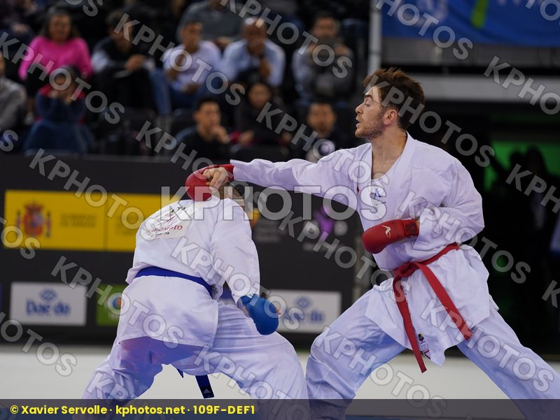 Karate 1 Premier League Madrid 2019