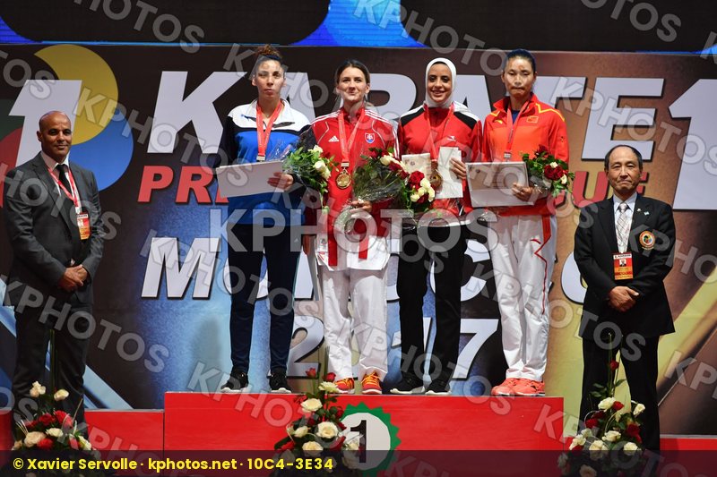 Karate 1 Premier League Rabat 2017