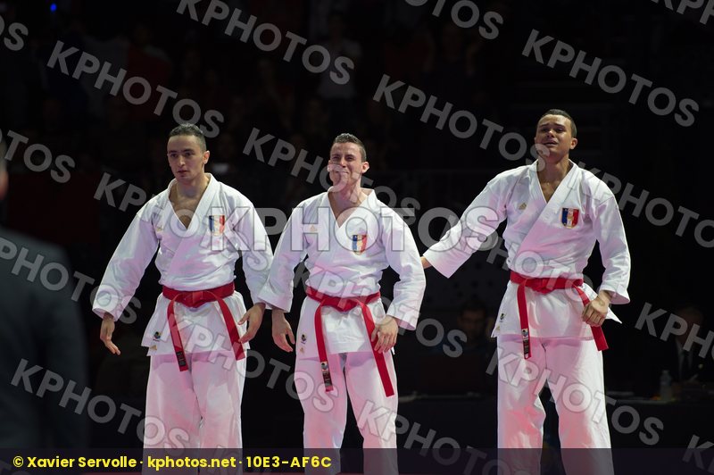 Category Country1 Country2 female team kata final france Germany