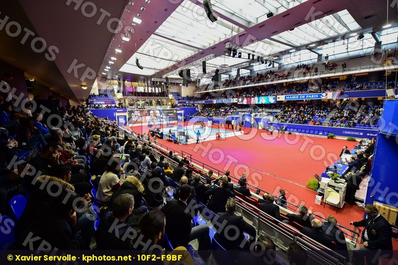 arena Coubertin interior public