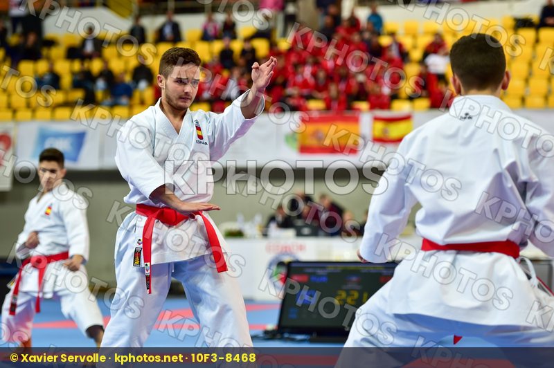 Cadets et Juniors DaeDo Kata Male Spain team