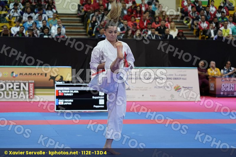 Karate 1 Premier League Dubai 2018