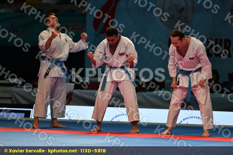 Male team kata Russia Russia Russian federation Unsu < LRBarcode