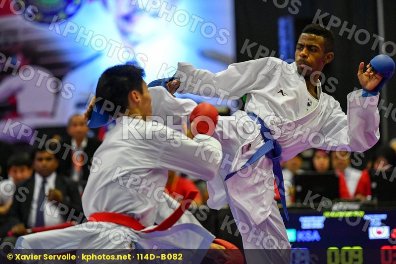Albasher Saud Fuke Seishiro Japan Saudi Arabia U21 Kumite Male -