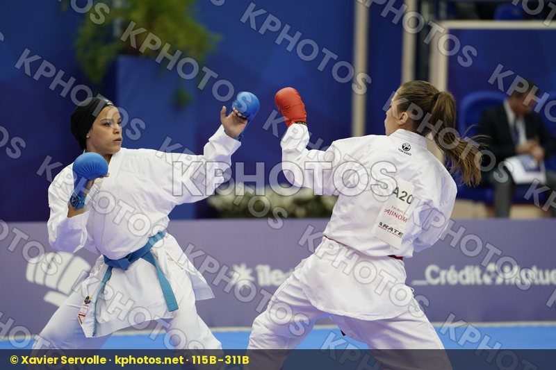 Karate 1 Premier League Paris 2018