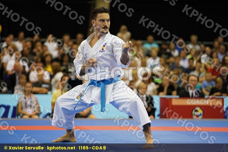 Gold match Male Kata Quintero Damian Spain