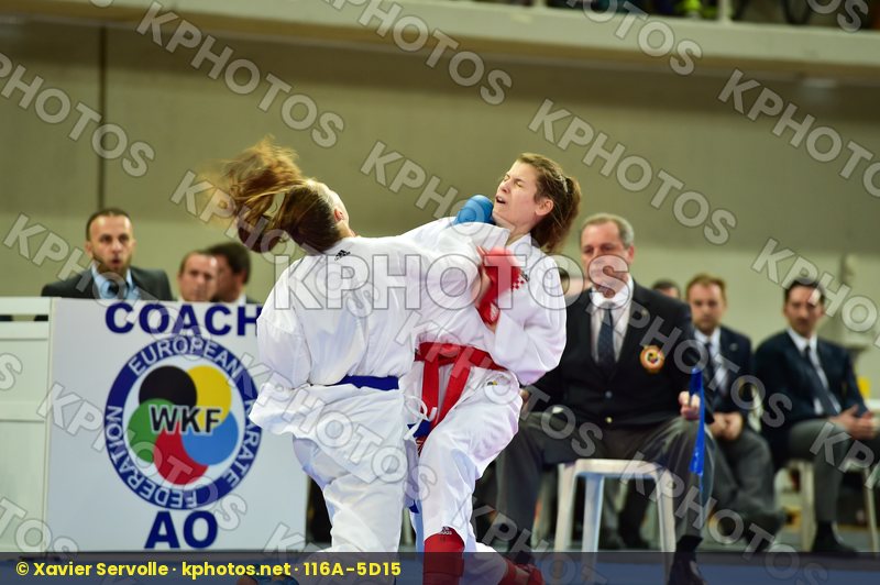 -59 Kg Barac Marina Croatia Female France Junior Kumite Philippe