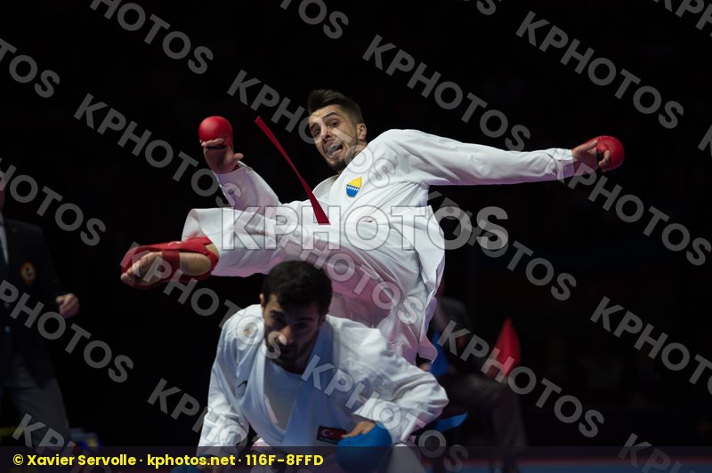 -84 Kg Aktas Ugur Bosnia And Herzegovina final kumite Male Muhov