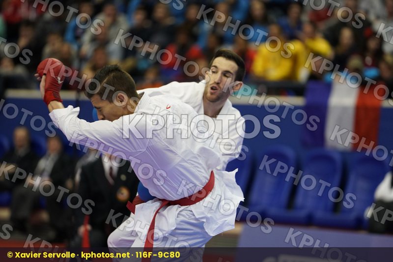 Karate 1 Premier League Paris 2018