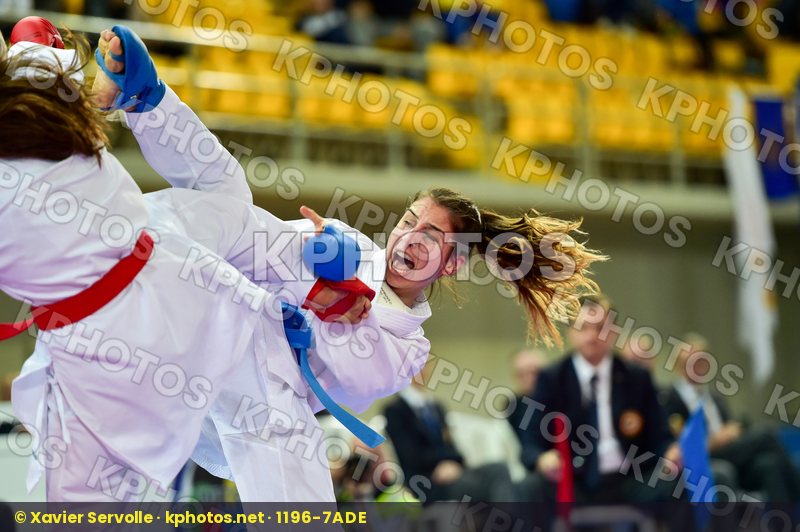 -54 Kg Cadet chyprus Demirturk Gulsen Female Kumite Shostak Dian