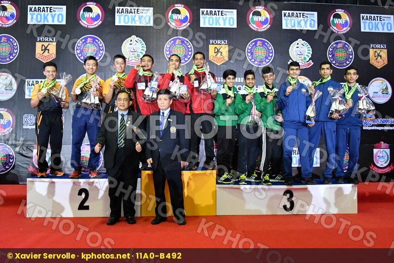 Asian Cadet Junior & U21 Championships Makassar 2016
