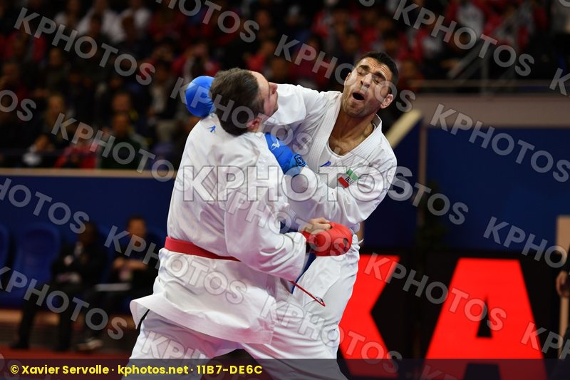 Arkania Gogita Georgia Iran  islamic republic of Male kumite -84