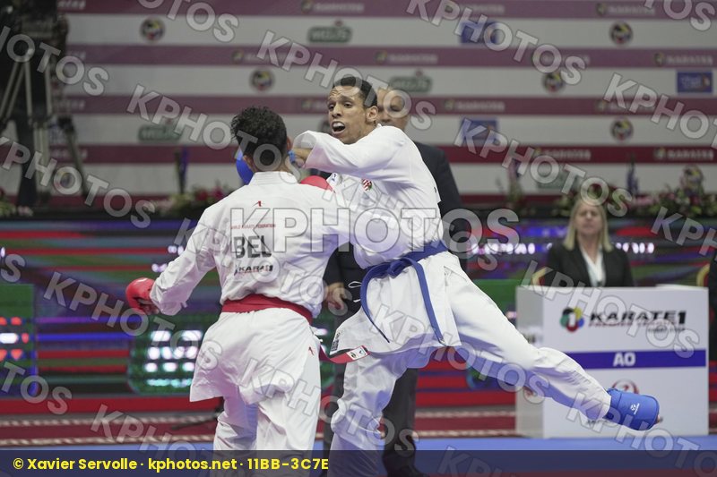 Karate 1 Premier League Rabat 2022