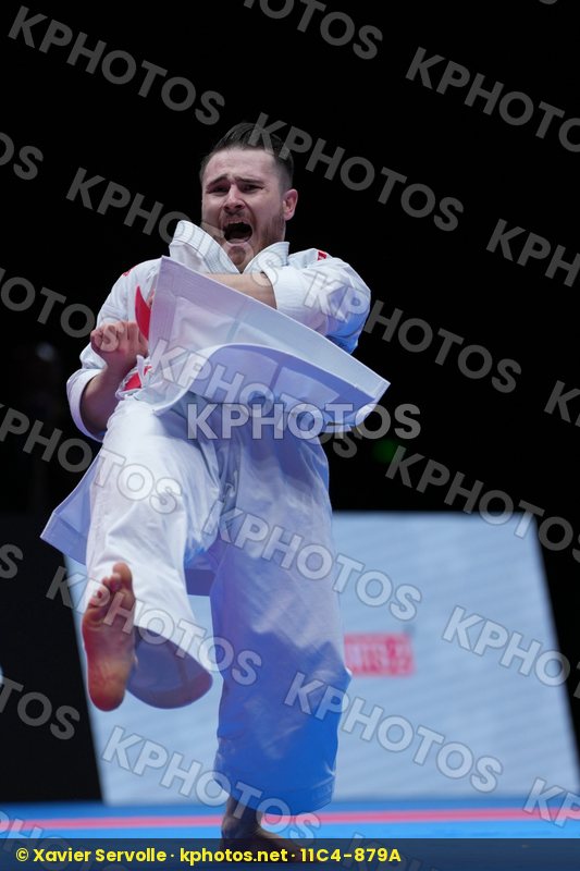 OZDEMIR ENES (TURKIYE) in Male Kata - Final Bout