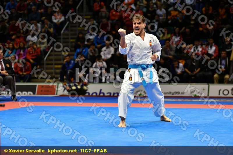 Chatanyara Kushanku Damian Male kata Quintero Spain