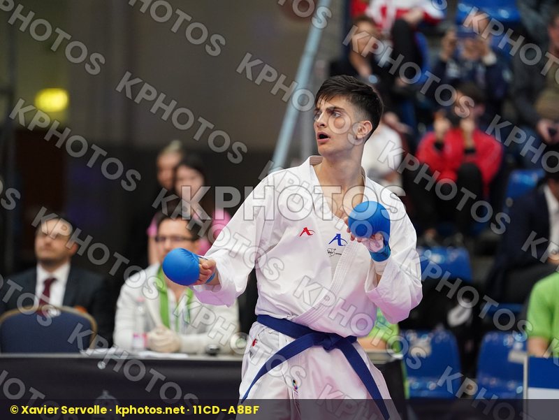 European Cadet Junior & U21 Championships Budapest 2020