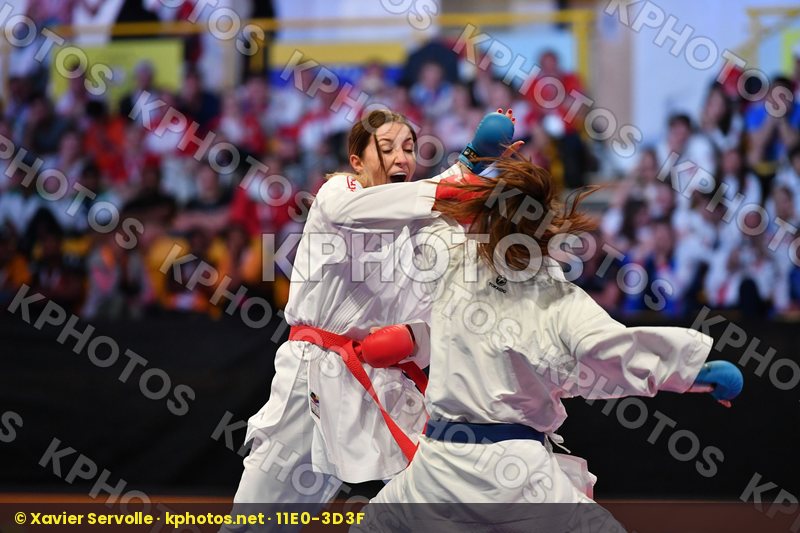 Azerbaijan Female kumite -68 kg Quirici Elena Switzerland Zarets