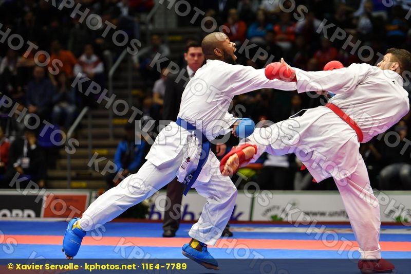 Iran -Islamic Republic of Male kumite -84 kg Nantumi Ibrahim Sau